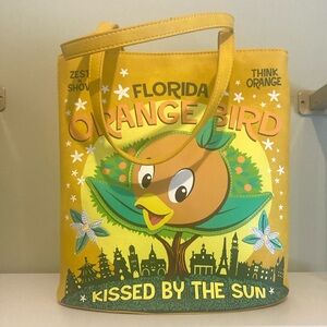 Loungefly Disney Parks shoulder tote.